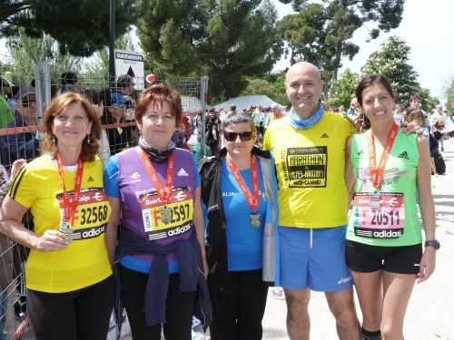 MARATONA DI MADRID 2014